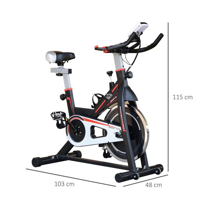 Exercise Racing Bike – 8kg Flywheel & Adjustable Resistance - Samanta Factory