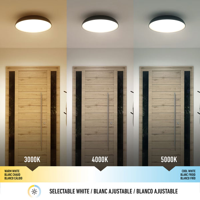 Flint FM LED Light in Black