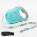 Retractable Dog Leash – One-Button Brake with Scalable Design - Samanta Factory