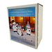 4Ft (1.2M) Snowman Family with LED Lights - Set of 3