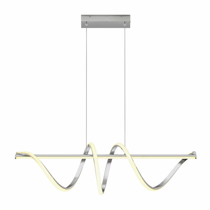 Coda LED Pendant Light in Chrome