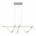 Coda LED Pendant Light in Chrome