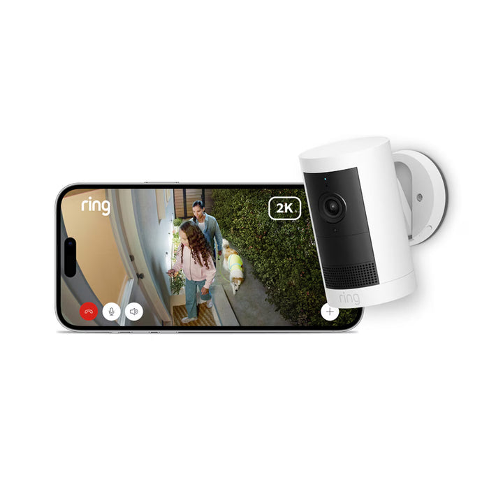 Outdoor Cam 2 Pack with Additional Quick Release Battery