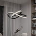 Morgan Pendant LED Light in Black