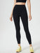 Highly stretchy active leggings with a wide waistband for added support, perfect for workouts and casual wear.