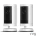 Outdoor Cam 2 Pack with Additional Quick Release Battery