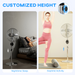 Metal Pedestal Fan – Oscillating Cooling with Adjustable Height & Timer - Samanta Factory
