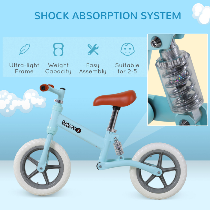 Kids Balance Bike – Adjustable Seat & Non-Slip Tires for Safe Early Riding - Samanta Factory