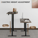 Electric Sit-Stand Desk – Height Adjustable with Memory Presets & Collision Protection - Samanta Factory