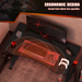 Gaming Desk Steel Frame – Z-Shape Base with Cup & Headphone Holder - Samanta Factory