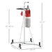 Freestanding Punching Bag & Sandbag Station – Adjustable Duo Training Stand with Pump - Samanta Factory