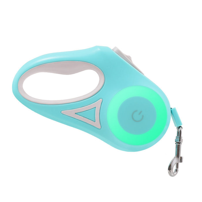 Retractable Dog Leash – One-Button Brake with Scalable Design - Samanta Factory