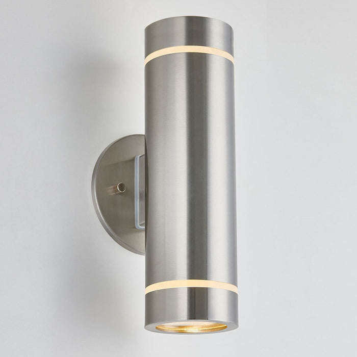 C7 Outdoor/Indoor Wall Light in Stainless Steel