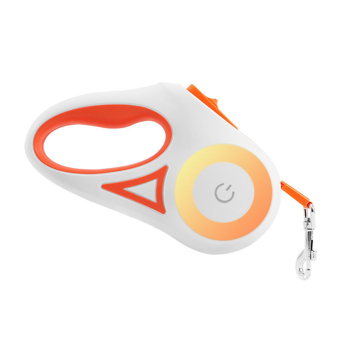 Retractable Dog Leash – One-Button Brake with Scalable Design - Samanta Factory