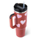 40oz Insulated Stainless Steel Tumbler – Leak-Proof Travel Mug for Hot & Cold Drinks - Samanta Factory