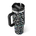 40oz Insulated Stainless Steel Tumbler – Leak-Proof Travel Mug for Hot & Cold Drinks - Samanta Factory