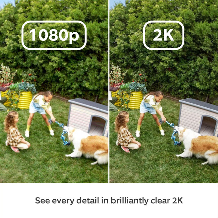 Outdoor Cam 2 Pack with Additional Quick Release Battery