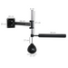 Wall-Mounted Adjustable Speed Ball Trainer – Reflex Punching Ball with Steel Frame for Boxing & MMA - Samanta Factory