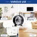 Electric Desk Fan – Compact 2-Speed Cooling with Anti-Slip Feet - Samanta Factory