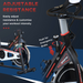 Exercise Racing Bike – 8kg Flywheel & Adjustable Resistance - Samanta Factory