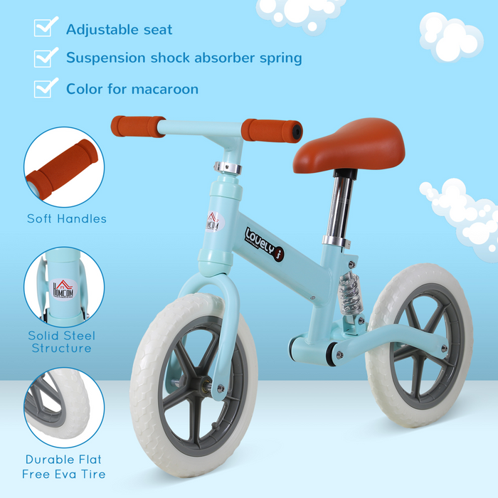 Kids Balance Bike – Adjustable Seat & Non-Slip Tires for Safe Early Riding - Samanta Factory