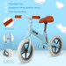Kids Balance Bike – Adjustable Seat & Non-Slip Tires for Safe Early Riding - Samanta Factory