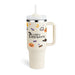 40oz Insulated Stainless Steel Tumbler – Leak-Proof Travel Mug for Hot & Cold Drinks - Samanta Factory