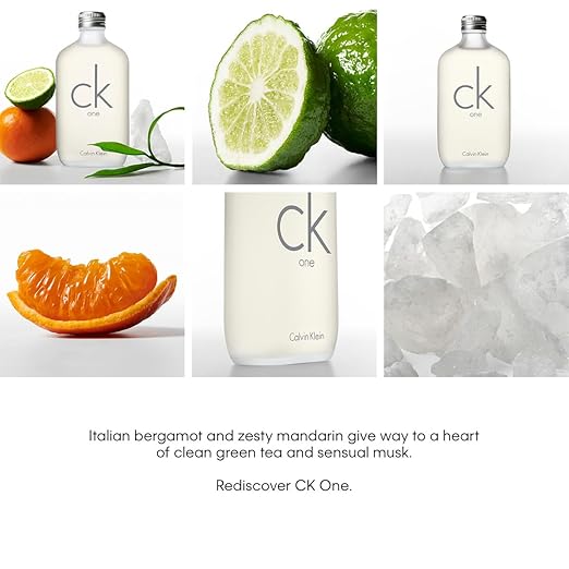 Calvin Klein One Eau De Toilette – Iconic Unisex Scent with Refreshing Citrus Notes - Samanta Factory