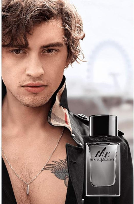 Men’s Eau de Parfum – Fresh Citrus & Warm Woody Scent in a Travel-Friendly Bottle - Samanta Factory