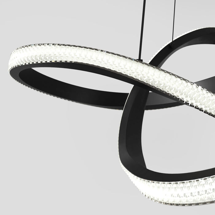 Morgan Pendant LED Light in Black