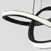 Morgan Pendant LED Light in Black