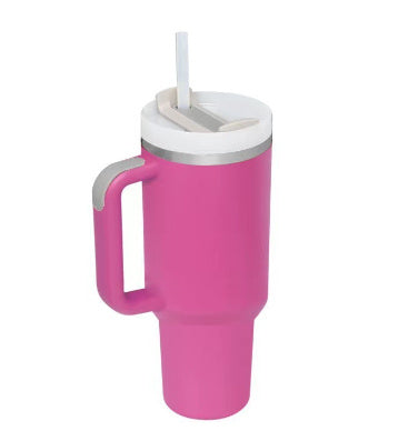 40oz Insulated Stainless Steel Tumbler – Leak-Proof Travel Mug for Hot & Cold Drinks - Samanta Factory