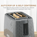 Electric Kettle & 2-Slice Toaster Set – Fast Boil & Even Toasting - Samanta Factory