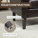 Accent Armchair – Compact PU Leather Chair with Pocket Spring Support - Samanta Factory