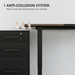 Electric Sit-Stand Desk – Height Adjustable with Memory Presets & Collision Protection - Samanta Factory