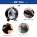 Electric Desk Fan – Compact 2-Speed Cooling with Anti-Slip Feet - Samanta Factory