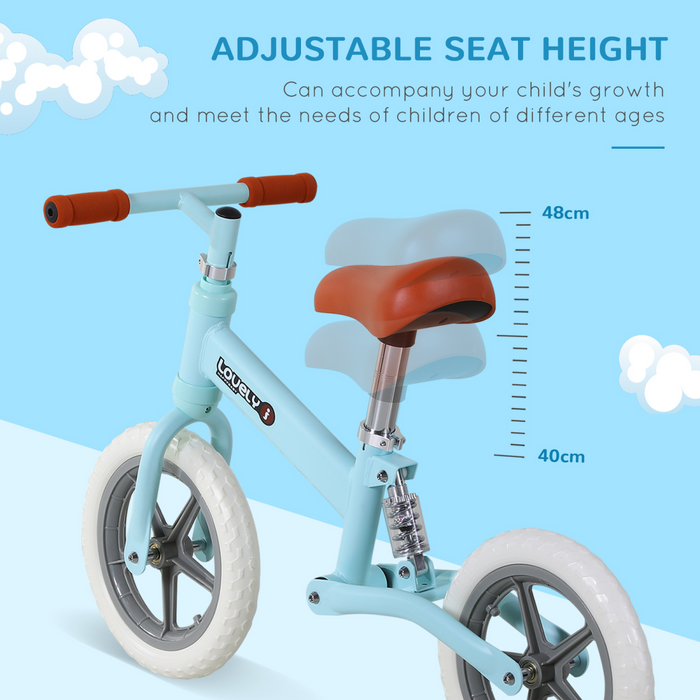 Kids Balance Bike – Adjustable Seat & Non-Slip Tires for Safe Early Riding - Samanta Factory