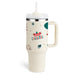 40oz Insulated Stainless Steel Tumbler – Leak-Proof Travel Mug for Hot & Cold Drinks - Samanta Factory
