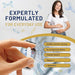 Probiotic Supplement – 50 Billion CFU & 10-Strain Complex with Prebiotic Inulin - Samanta Factory