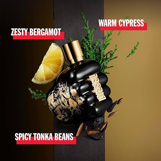 Men's Eau de Toilette – Bold Fresh Scent with Warm Woody Notes - Samanta Factory
