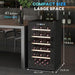 Wine Cooler Fridge - Precise Temperature Control - Samanta Factory