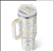 40oz Insulated Stainless Steel Tumbler – Leak-Proof Travel Mug for Hot & Cold Drinks - Samanta Factory