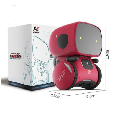 Kids Robot Toy - Voice Recognition & Touch Control - Samanta Factory