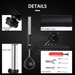 Wall-Mounted Adjustable Speed Ball Trainer – Reflex Punching Ball with Steel Frame for Boxing & MMA - Samanta Factory