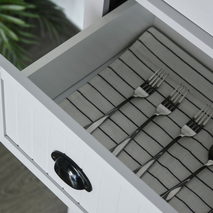 Tall Grey Storage Cabinet – 2-Door Cupboard with Drawer & Adjustable Shelves - Samanta Factory