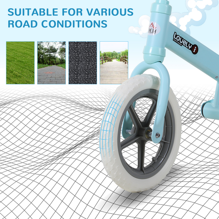 Kids Balance Bike – Adjustable Seat & Non-Slip Tires for Safe Early Riding - Samanta Factory