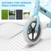 Kids Balance Bike – Adjustable Seat & Non-Slip Tires for Safe Early Riding - Samanta Factory