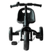 Toddler Tricycle Ride-On – 3-Wheel Metal Frame with Adjustable Seat & Splash Guard - Samanta Factory
