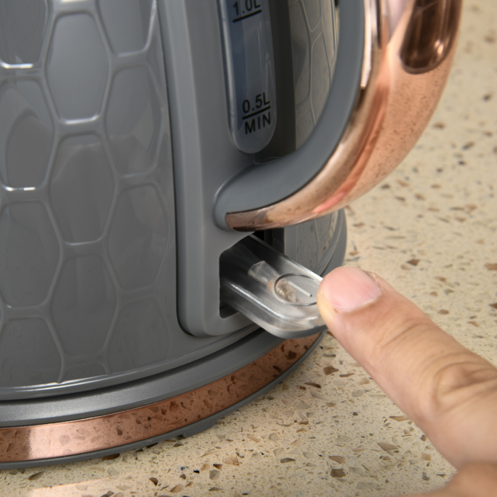 Electric Kettle & 2-Slice Toaster Set – Fast Boil & Even Toasting - Samanta Factory