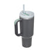 40oz Insulated Stainless Steel Tumbler – Leak-Proof Travel Mug for Hot & Cold Drinks - Samanta Factory